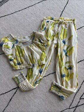 CPB Coniglio Palm Beach top and bottom set